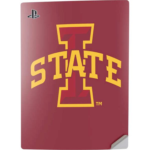 Iowa State University Primary Logo PS5 Digital Edition Console Skin